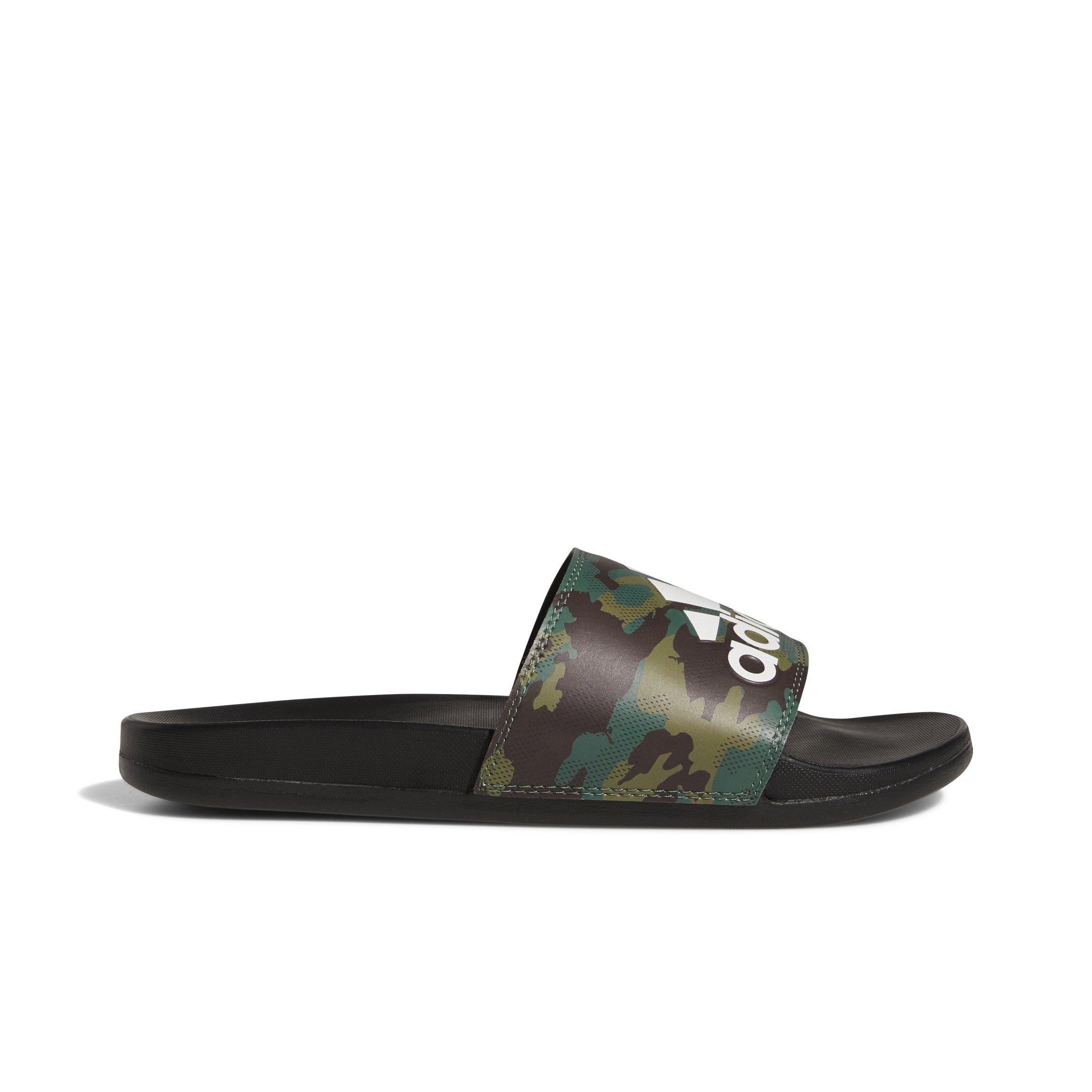 Adidas hot sale adilette camo